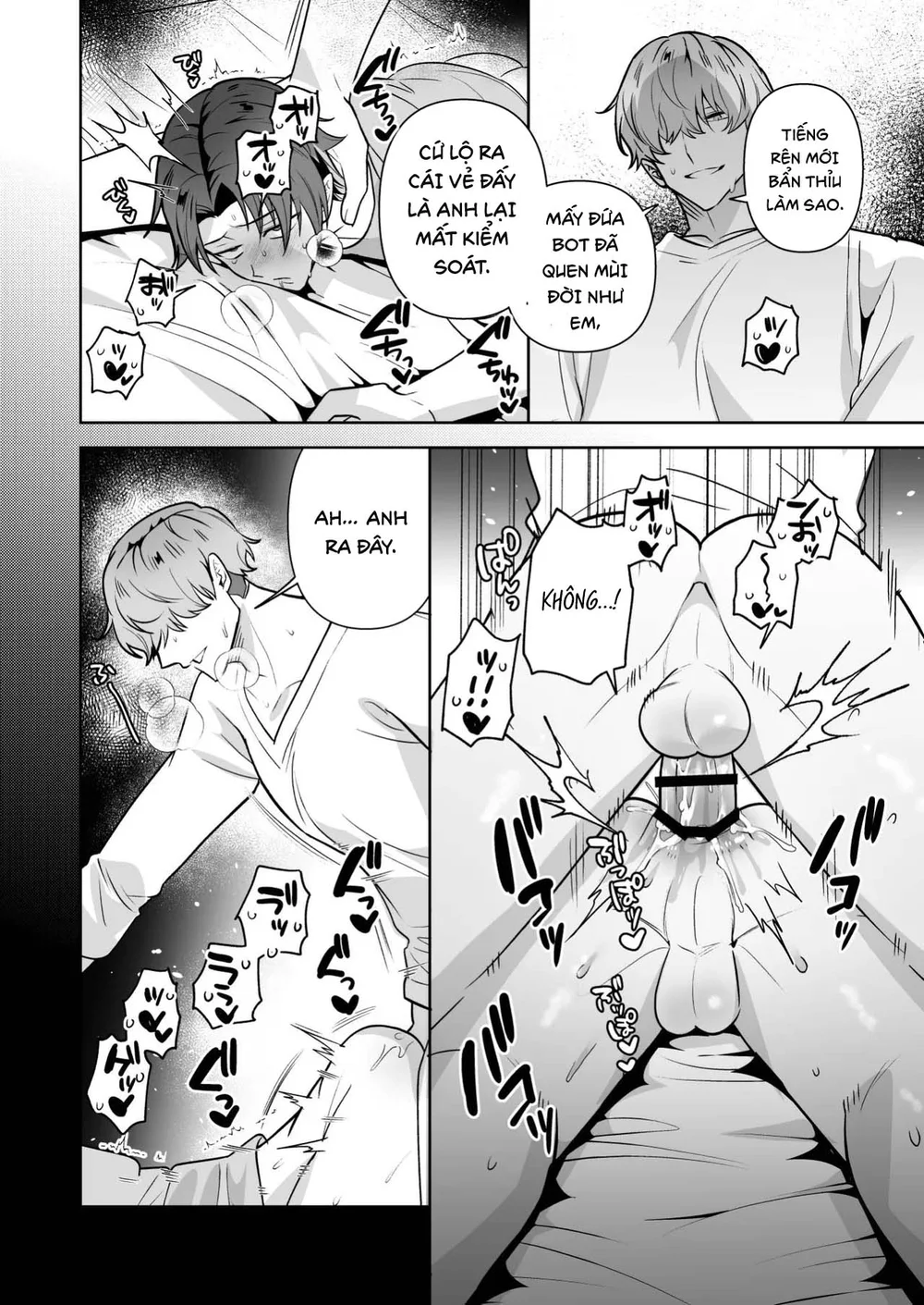 Tổng hợp boylove 18+ Chapter 425 Trang 32