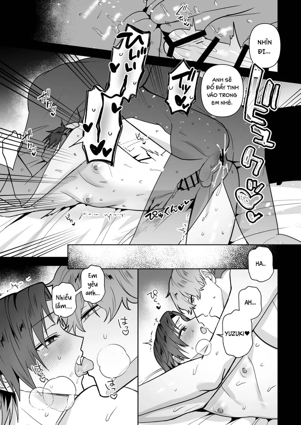 Tổng hợp boylove 18+ Chapter 426 Trang 20