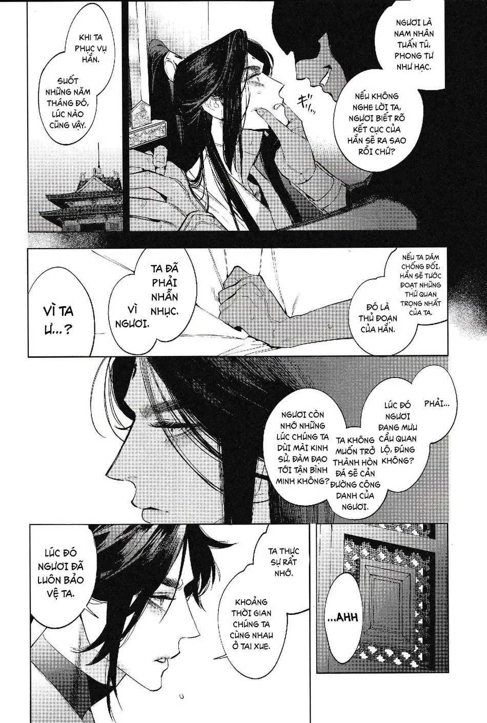 Tổng hợp boylove 18+ Chapter 427 Trang 10