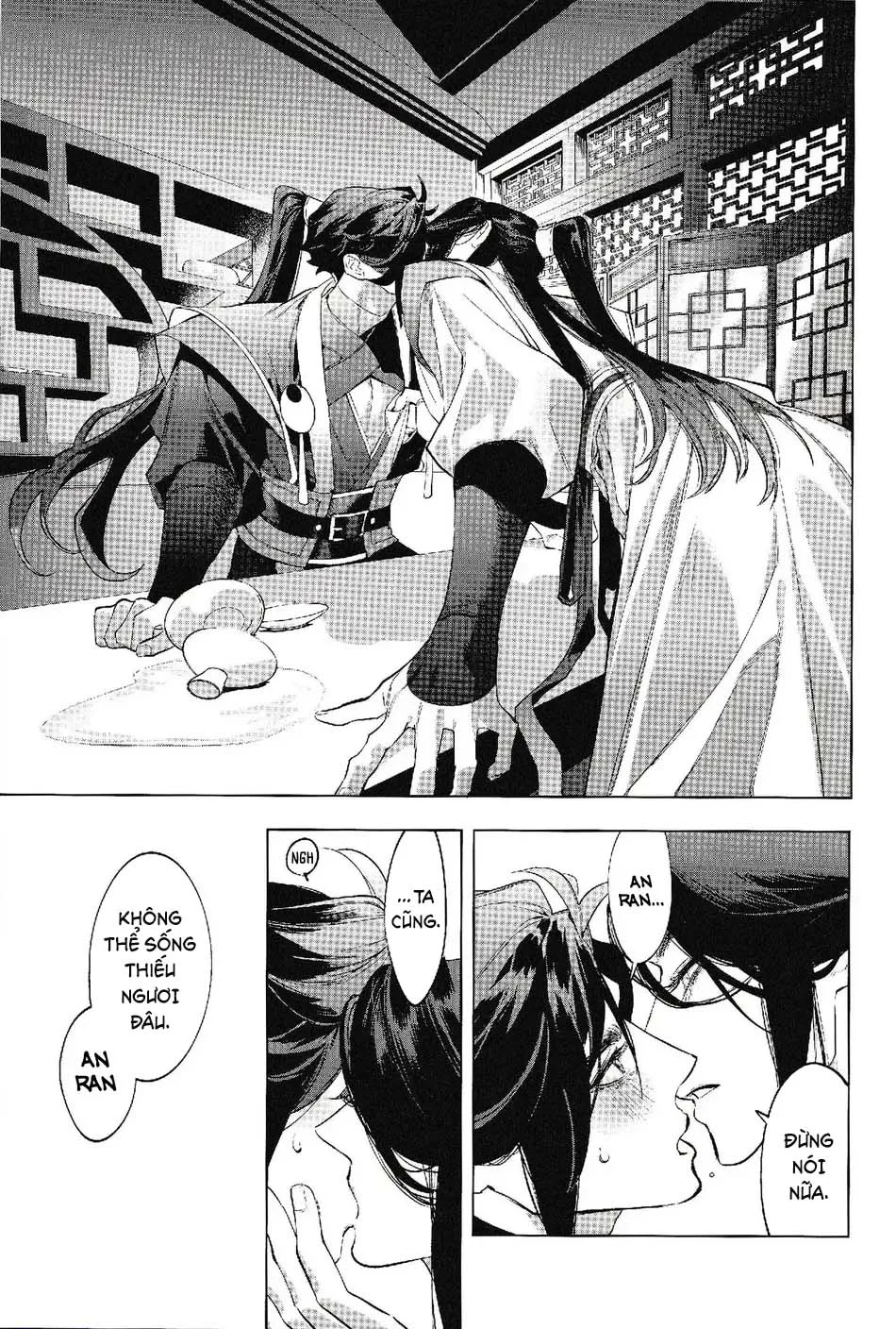 Tổng hợp boylove 18+ Chapter 427 Trang 13