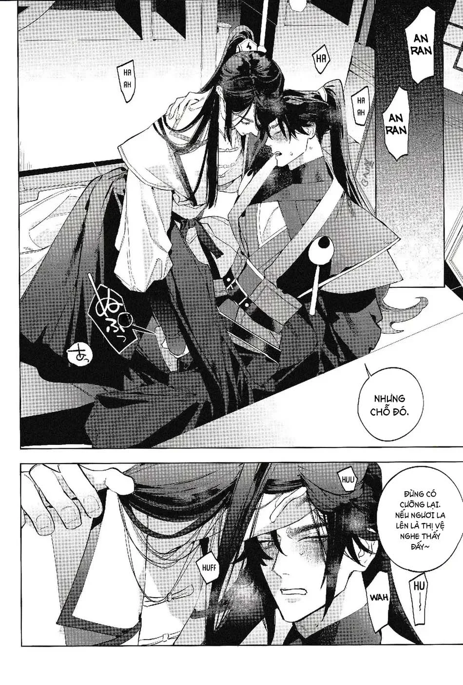 Tổng hợp boylove 18+ Chapter 427 Trang 14