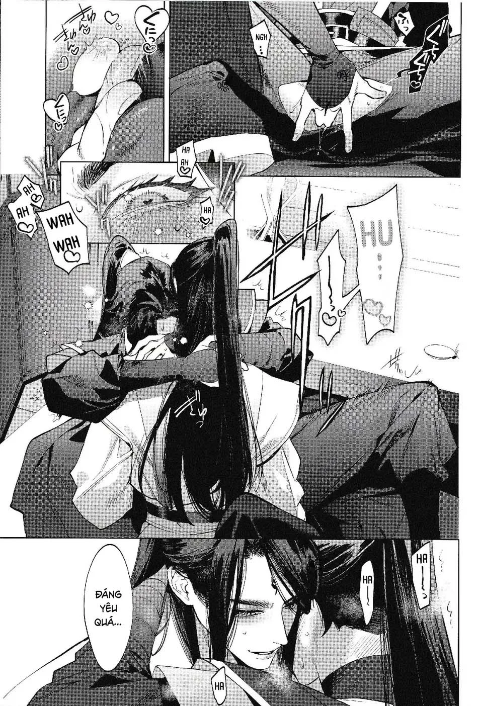 Tổng hợp boylove 18+ Chapter 427 Trang 15