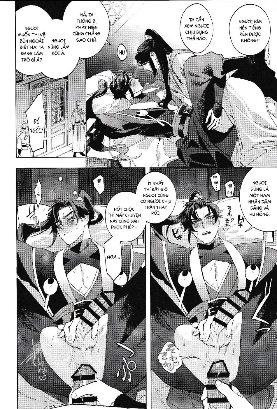 Tổng hợp boylove 18+ Chapter 427 Trang 20