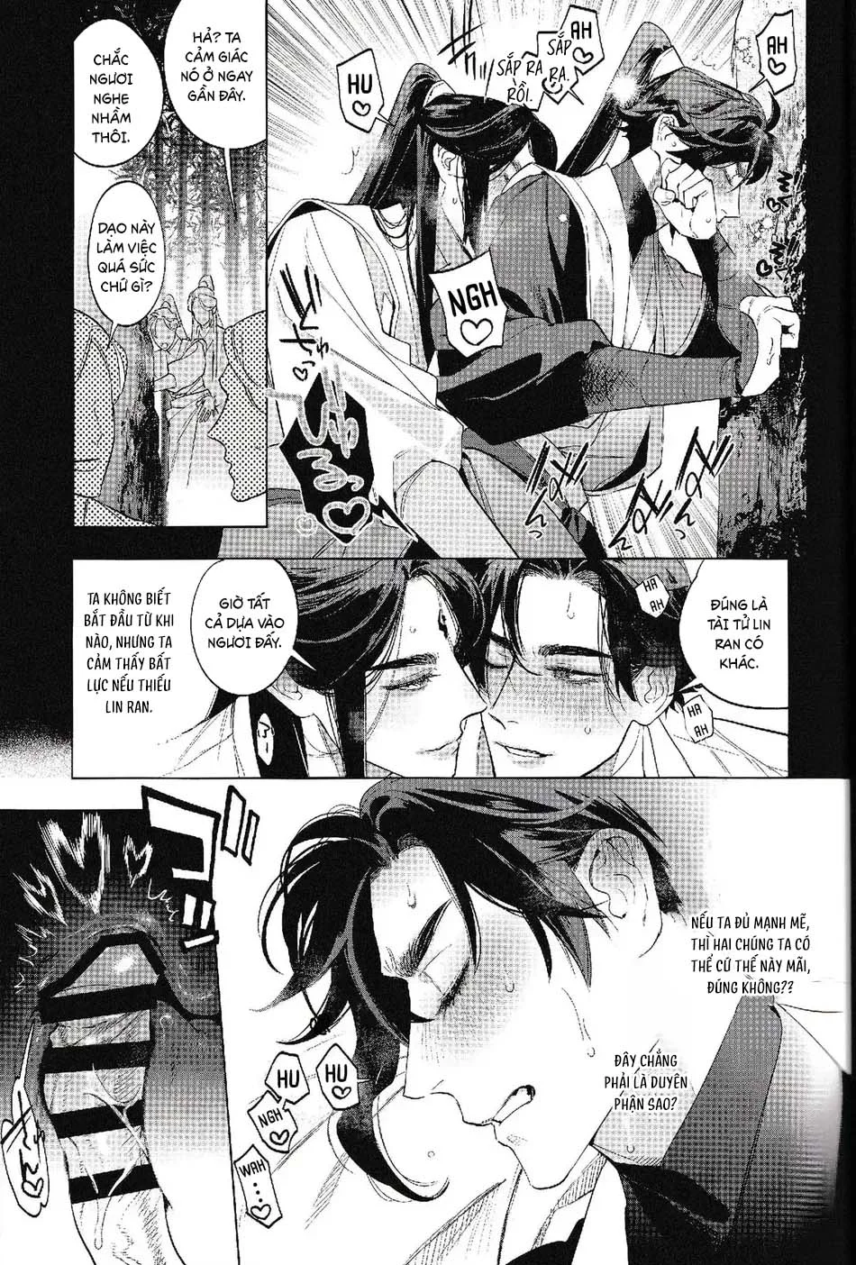 Tổng hợp boylove 18+ Chapter 427 Trang 23