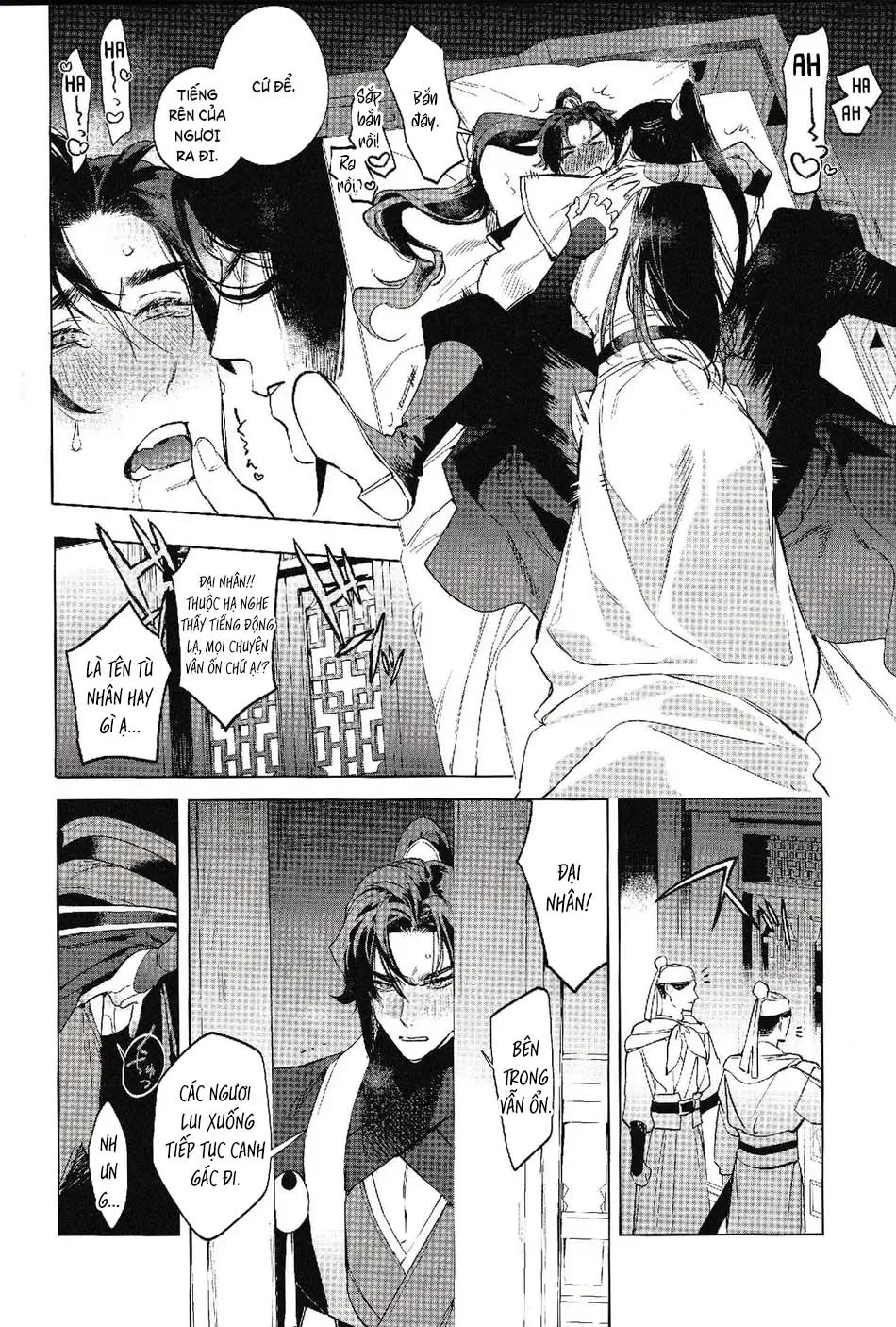 Tổng hợp boylove 18+ Chapter 427 Trang 24