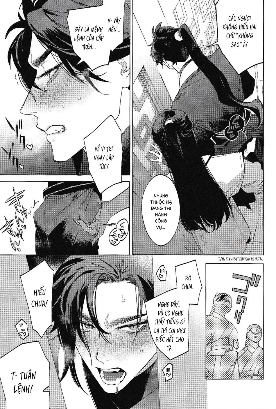 Tổng hợp boylove 18+ Chapter 427 Trang 25