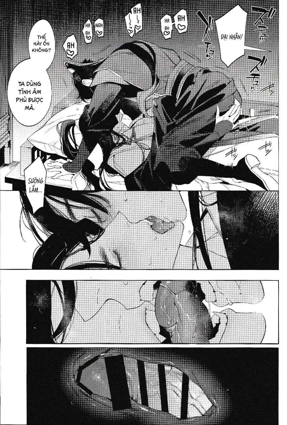 Tổng hợp boylove 18+ Chapter 427 Trang 27