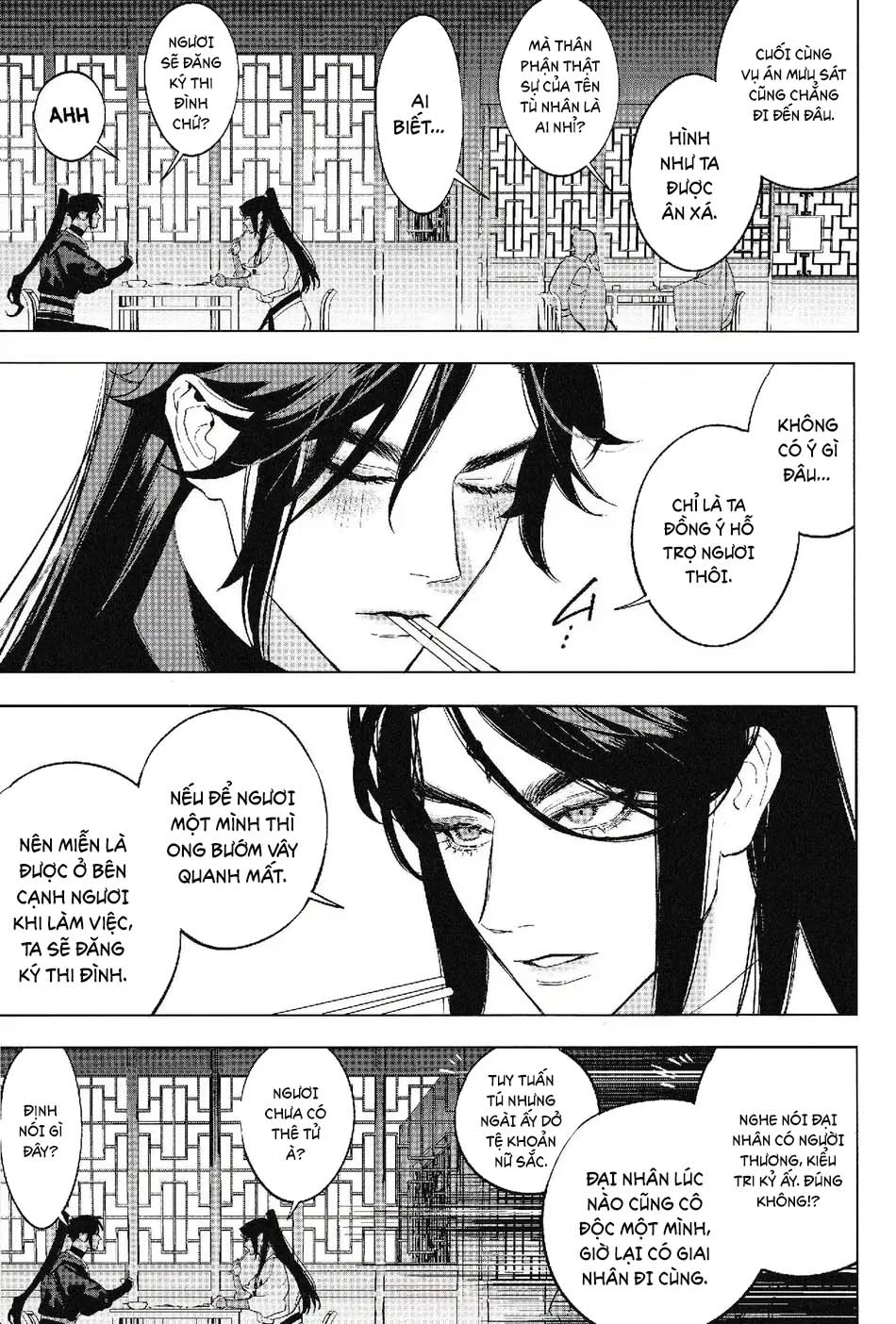 Tổng hợp boylove 18+ Chapter 427 Trang 31