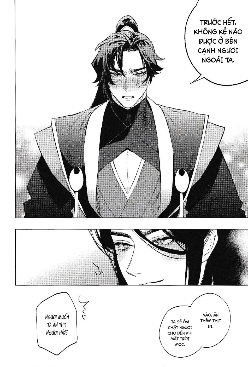 Tổng hợp boylove 18+ Chapter 427 Trang 32