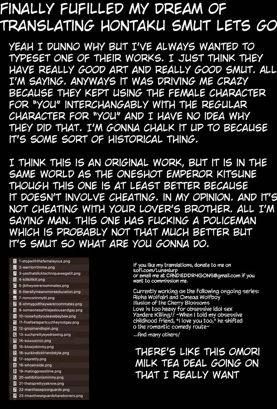 Tổng hợp boylove 18+ Chapter 427 Trang 34