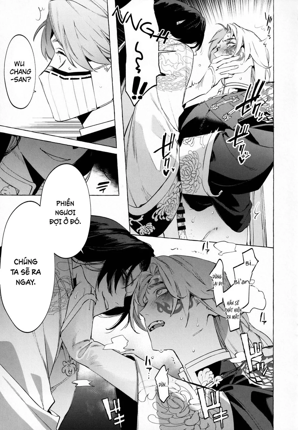 Tổng hợp boylove 18+ Chapter 428 Trang 18