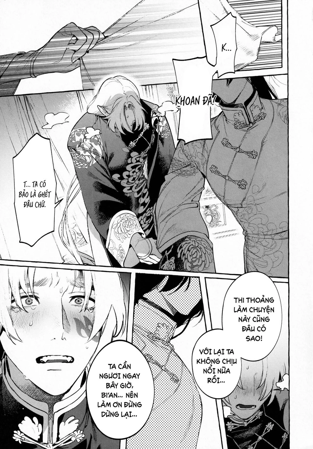 Tổng hợp boylove 18+ Chapter 429 Trang 4