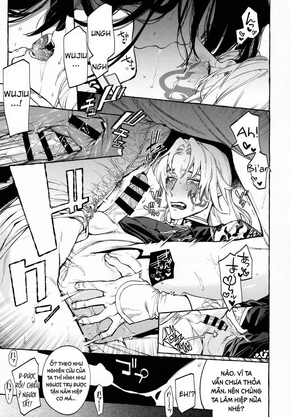 Tổng hợp boylove 18+ Chapter 429 Trang 18