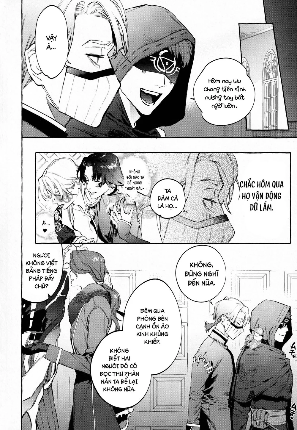 Tổng hợp boylove 18+ Chapter 429 Trang 19