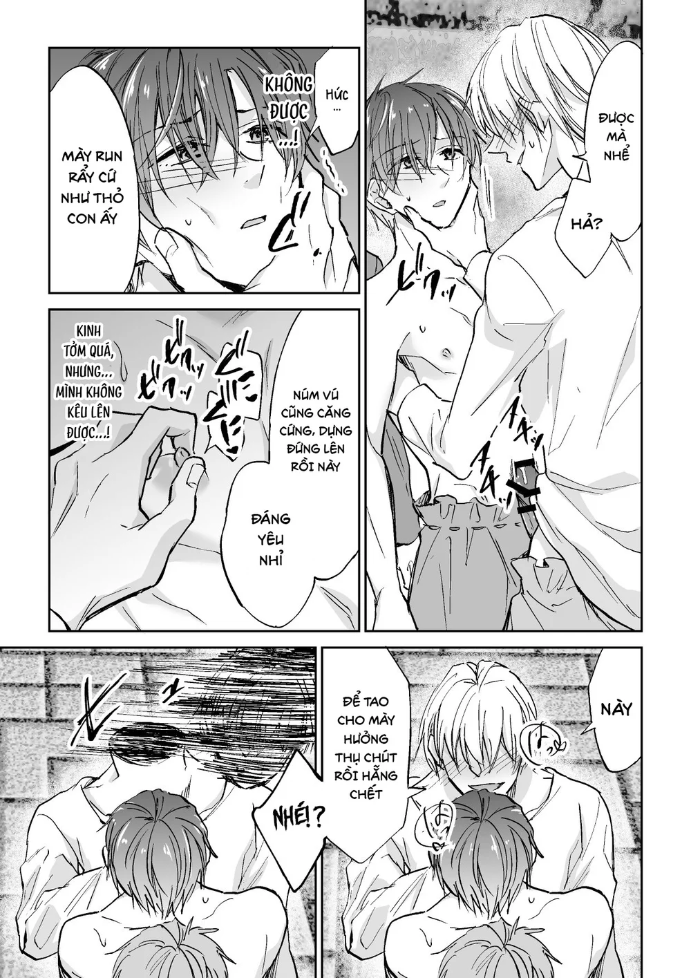 Tổng hợp boylove 18+ Chapter 432 Trang 16