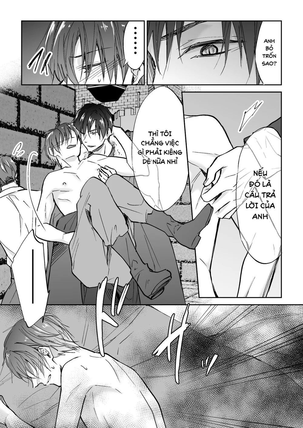 Tổng hợp boylove 18+ Chapter 432 Trang 18