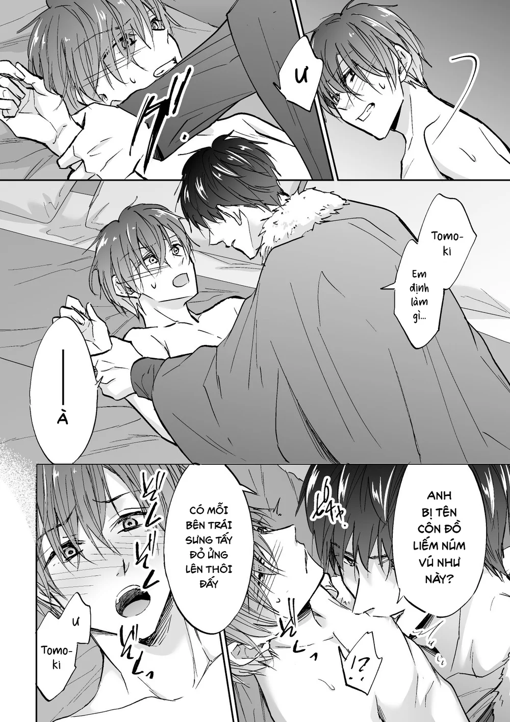 Tổng hợp boylove 18+ Chapter 432 Trang 19