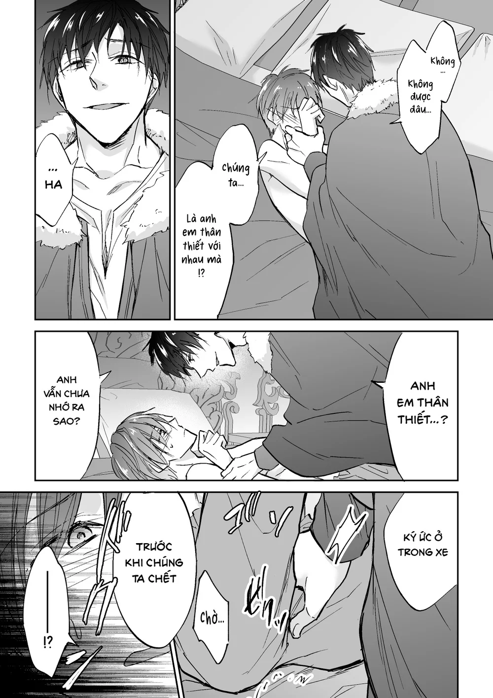 Tổng hợp boylove 18+ Chapter 432 Trang 20