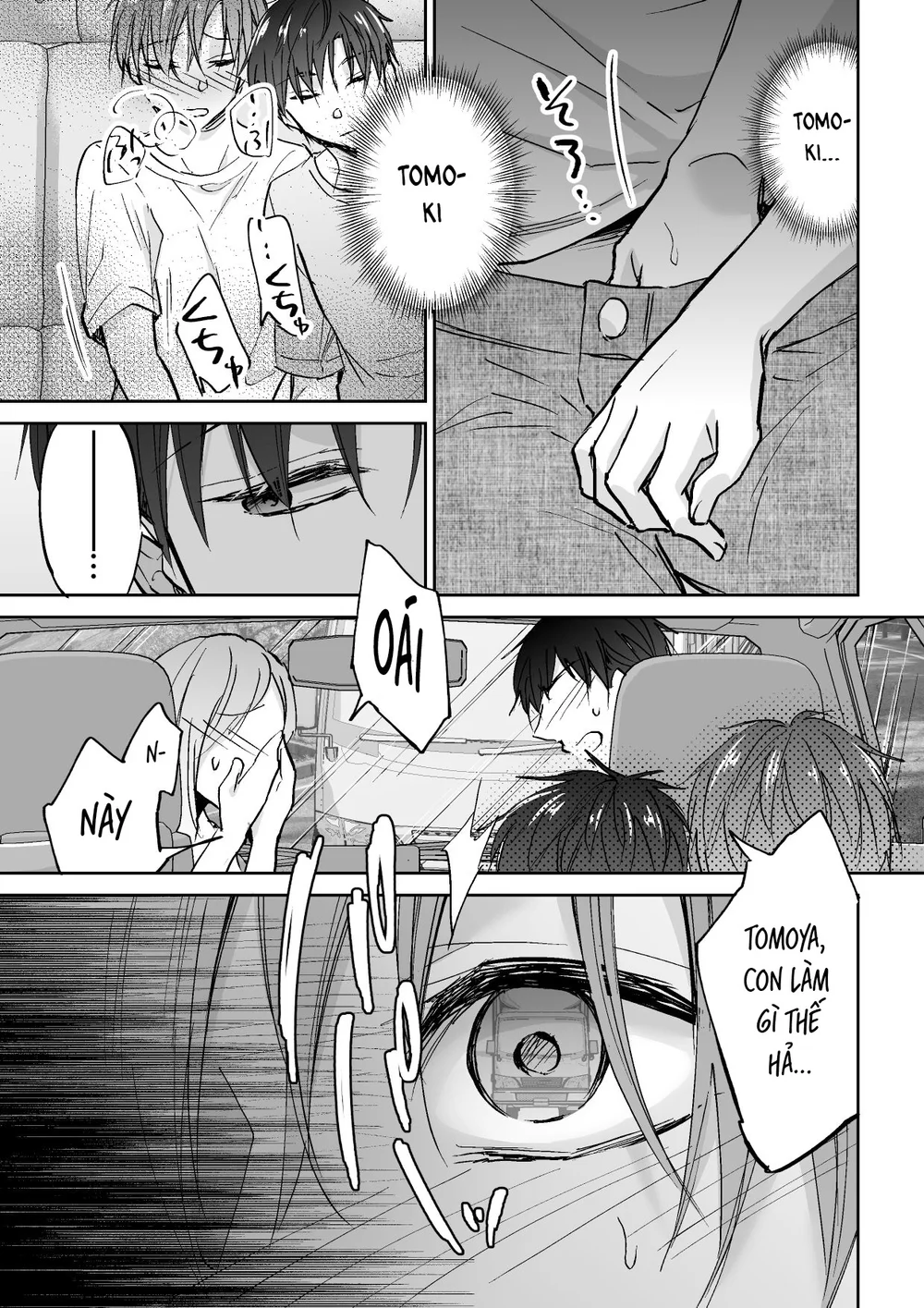 Tổng hợp boylove 18+ Chapter 432 Trang 22