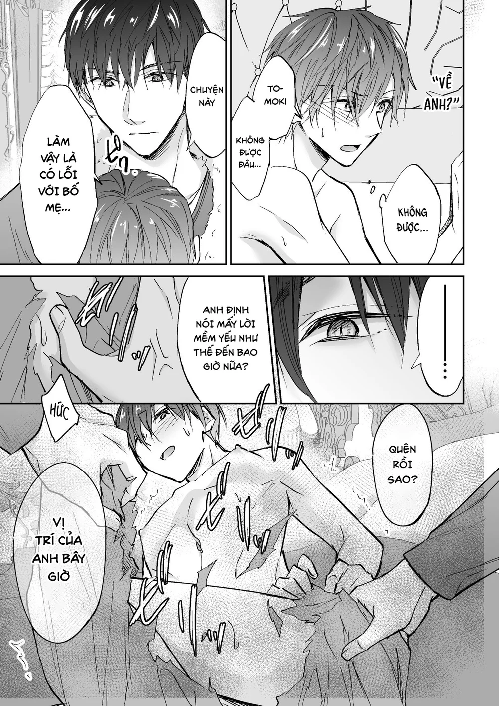 Tổng hợp boylove 18+ Chapter 432 Trang 24