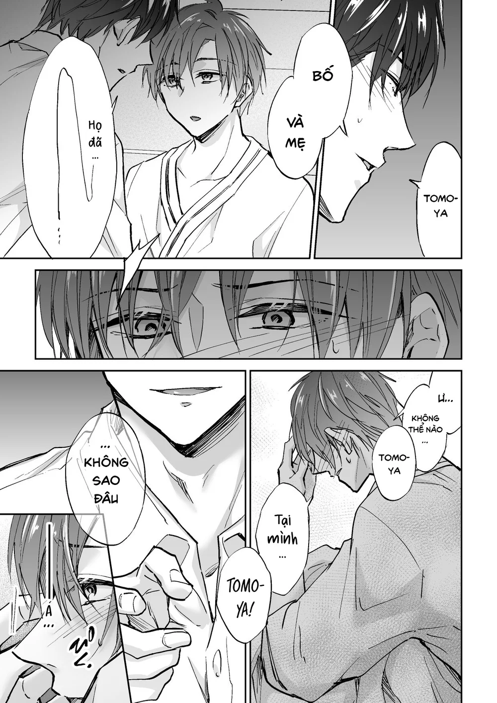 Tổng hợp boylove 18+ Chapter 433 Trang 29