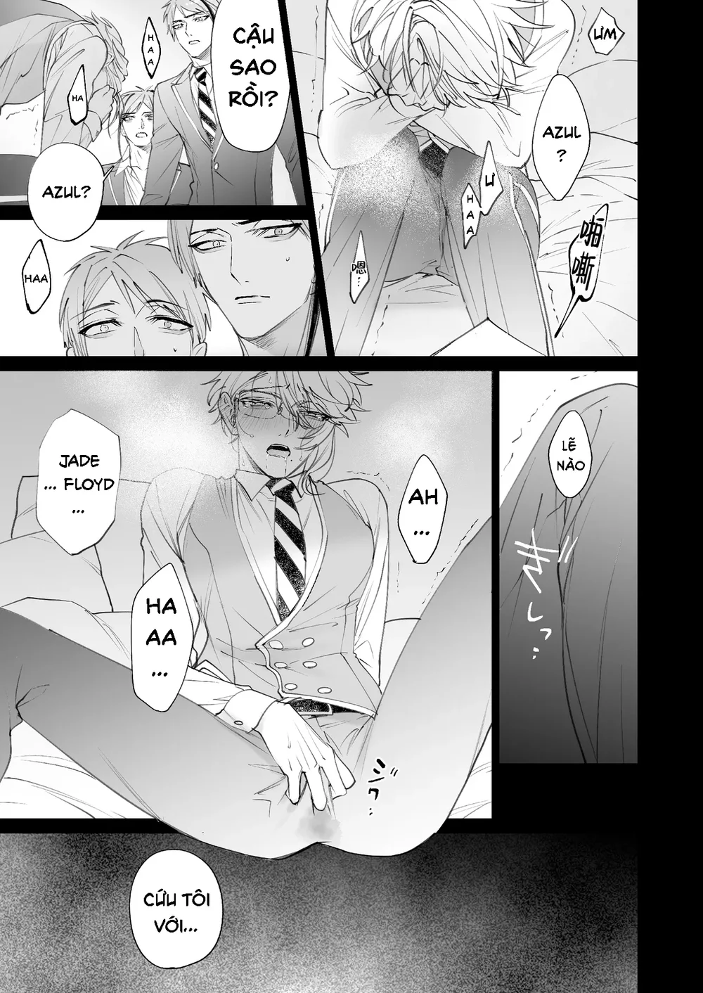 Tổng hợp boylove 18+ Chapter 434 Trang 7