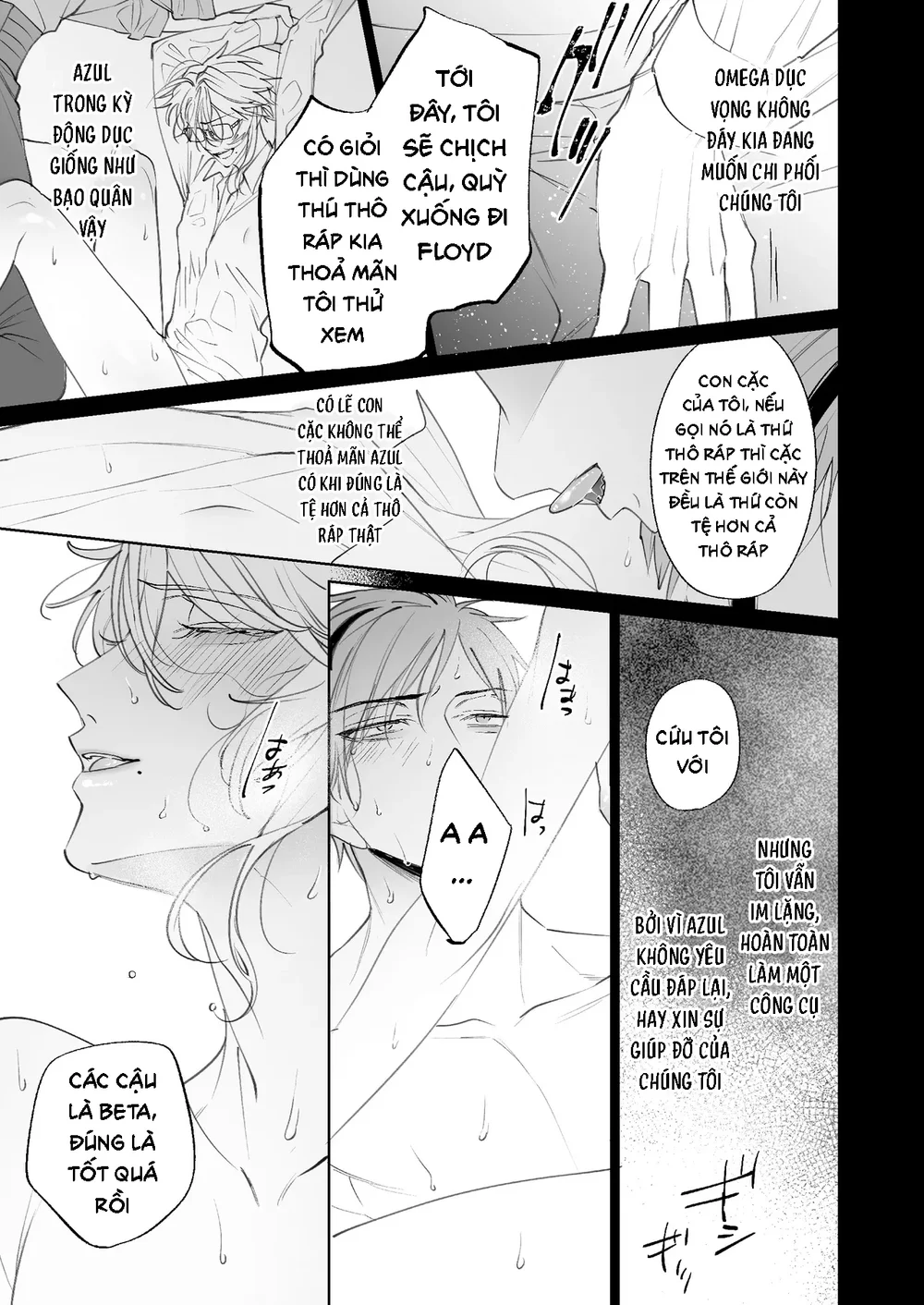 Tổng hợp boylove 18+ Chapter 434 Trang 9