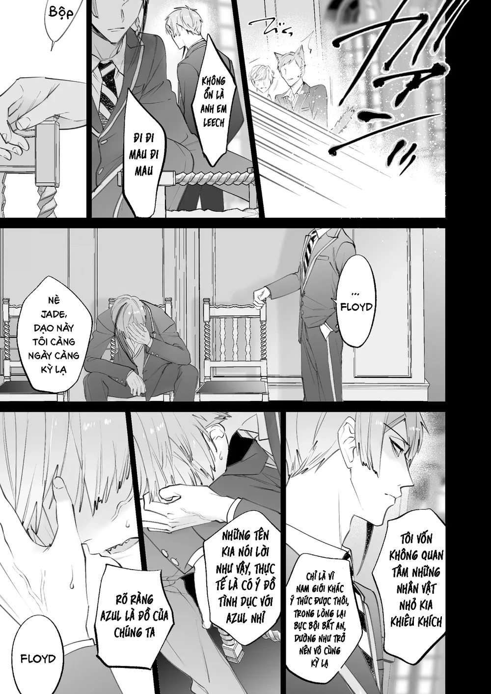 Tổng hợp boylove 18+ Chapter 434 Trang 11