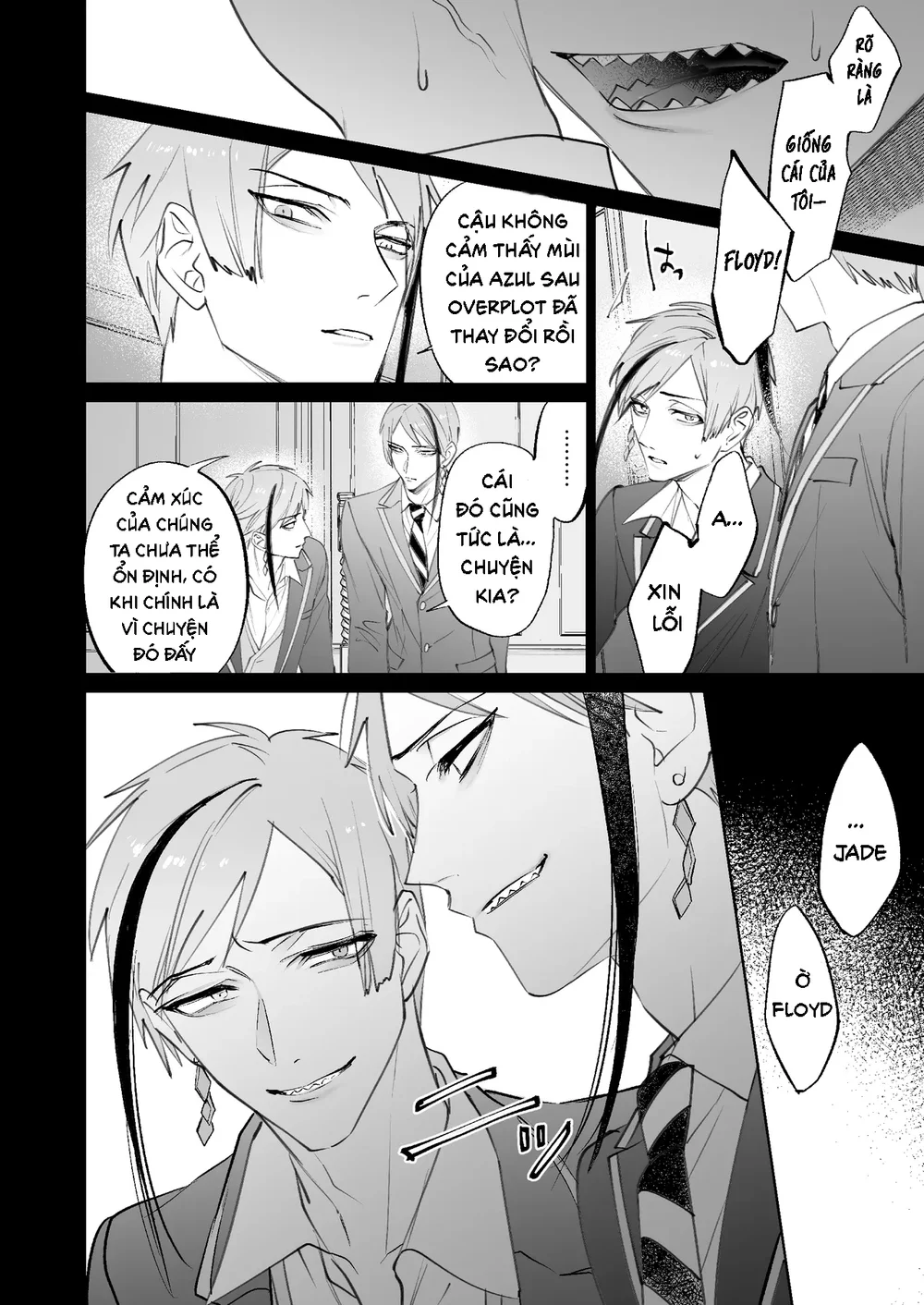 Tổng hợp boylove 18+ Chapter 434 Trang 12