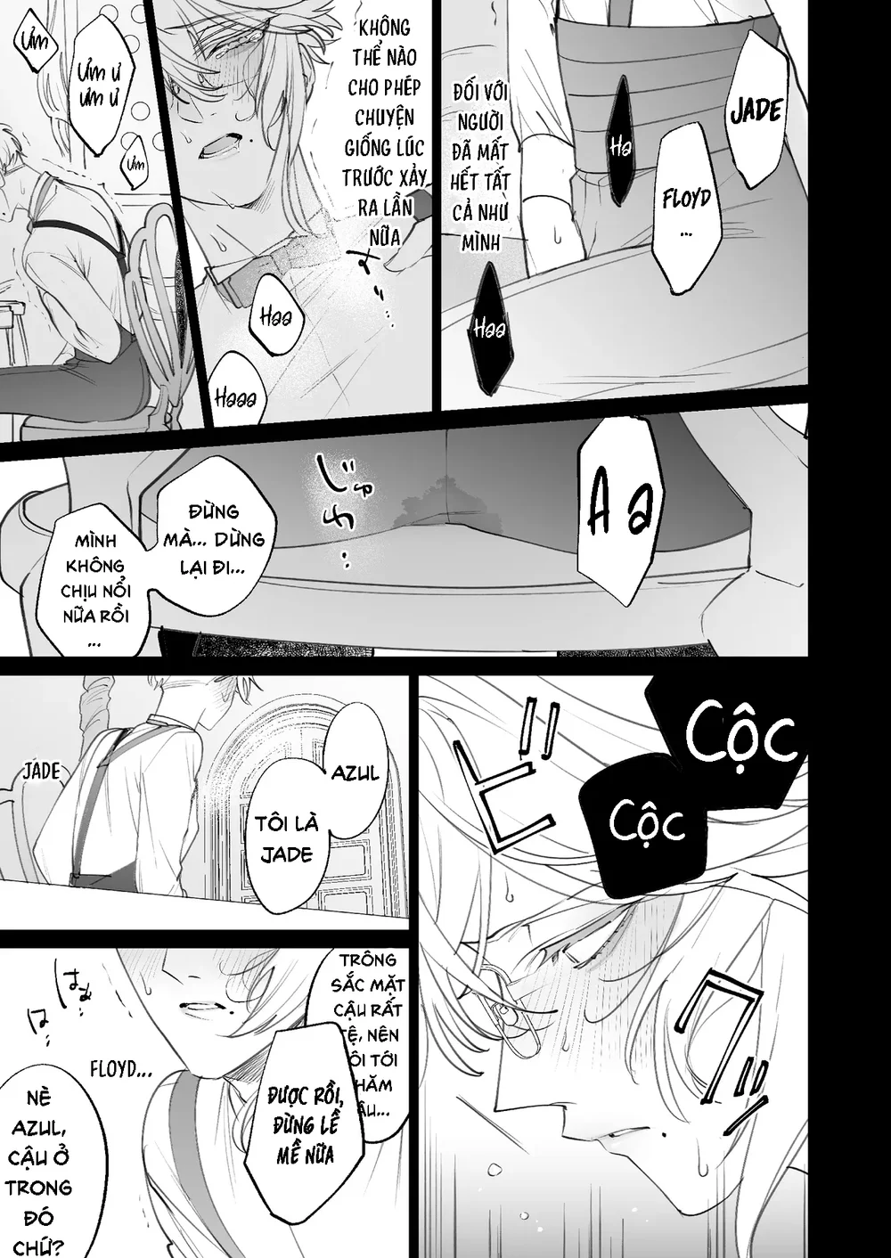 Tổng hợp boylove 18+ Chapter 434 Trang 15