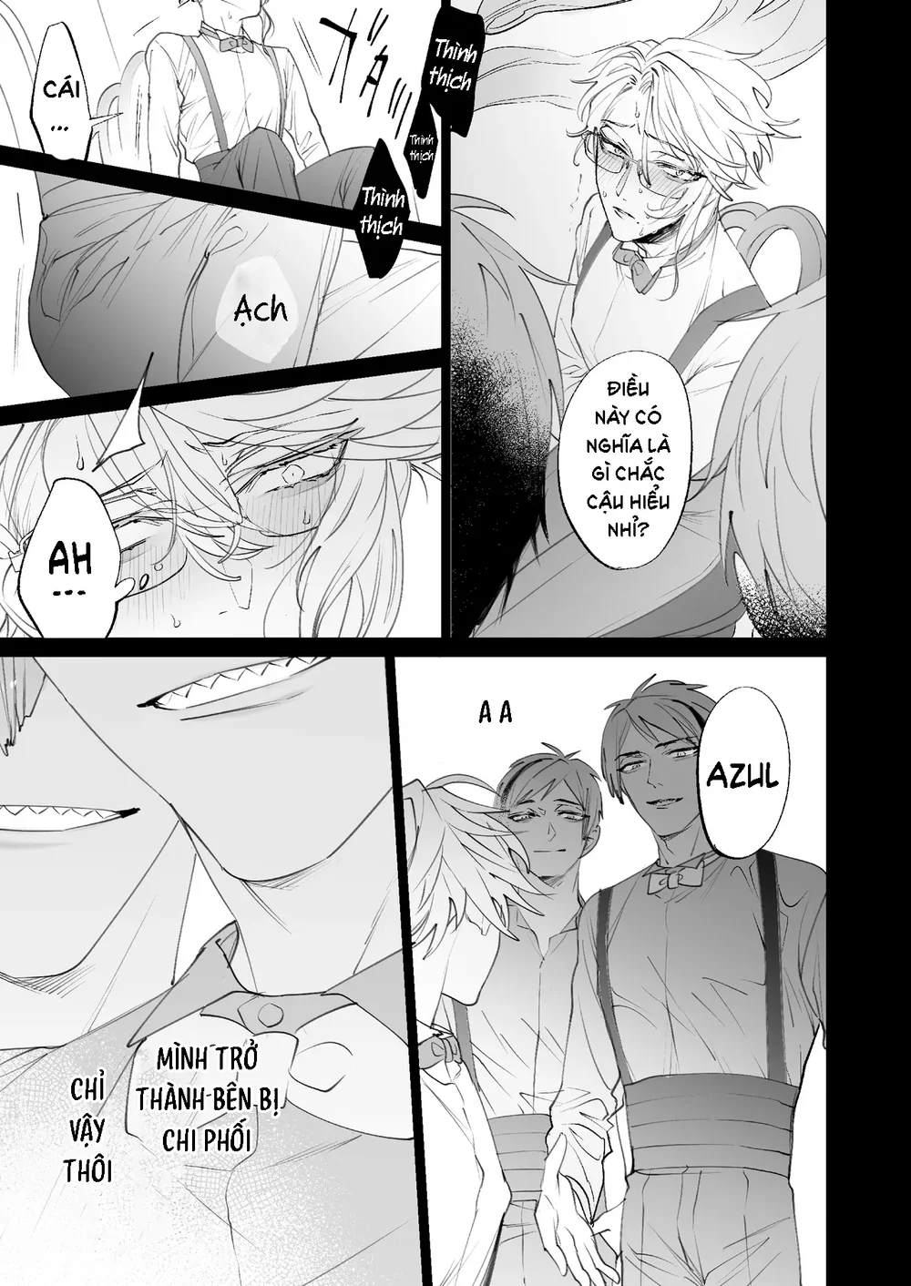 Tổng hợp boylove 18+ Chapter 434 Trang 17