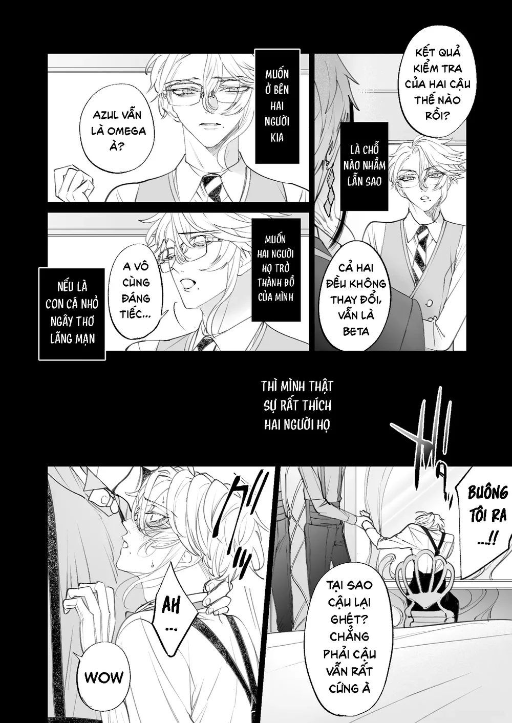 Tổng hợp boylove 18+ Chapter 434 Trang 18