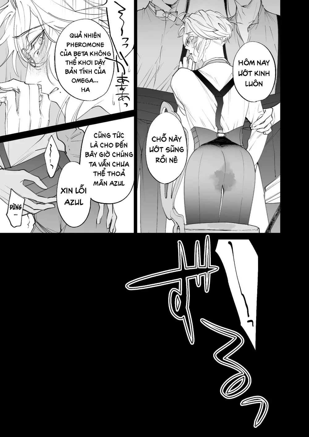 Tổng hợp boylove 18+ Chapter 434 Trang 19