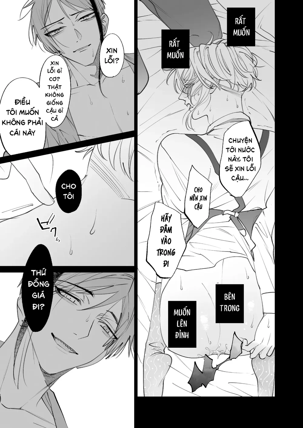 Tổng hợp boylove 18+ Chapter 434 Trang 25