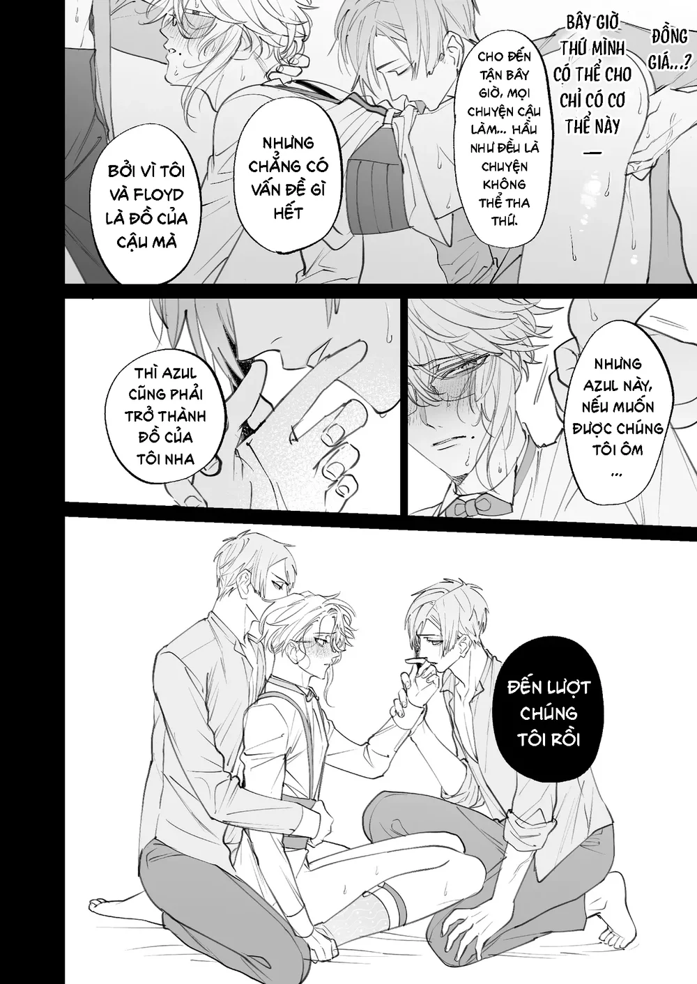 Tổng hợp boylove 18+ Chapter 434 Trang 26