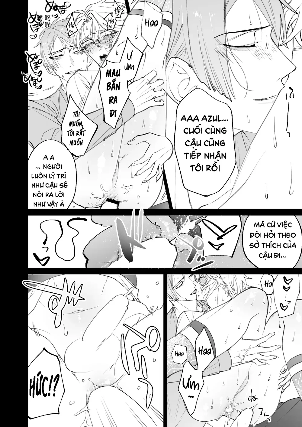 Tổng hợp boylove 18+ Chapter 434 Trang 30