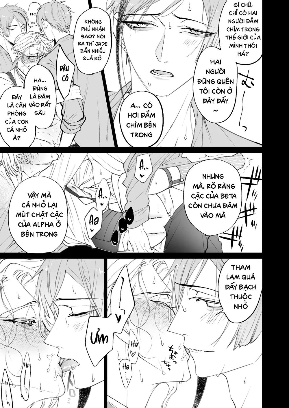 Tổng hợp boylove 18+ Chapter 434 Trang 31