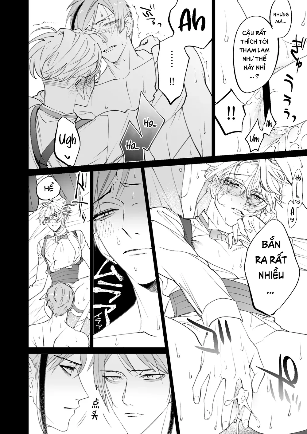 Tổng hợp boylove 18+ Chapter 434 Trang 32