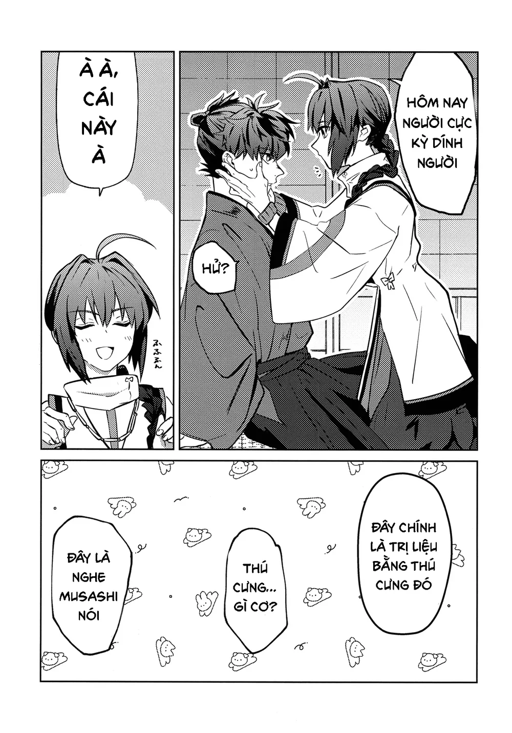 Tổng hợp boylove 18+ Chapter 435 Trang 5