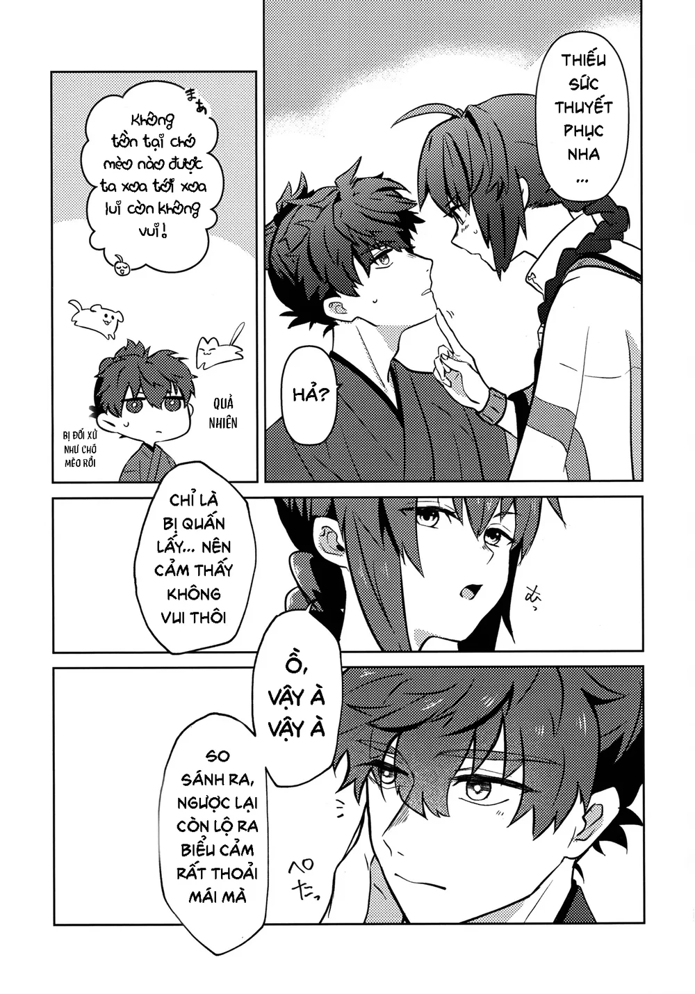 Tổng hợp boylove 18+ Chapter 435 Trang 8