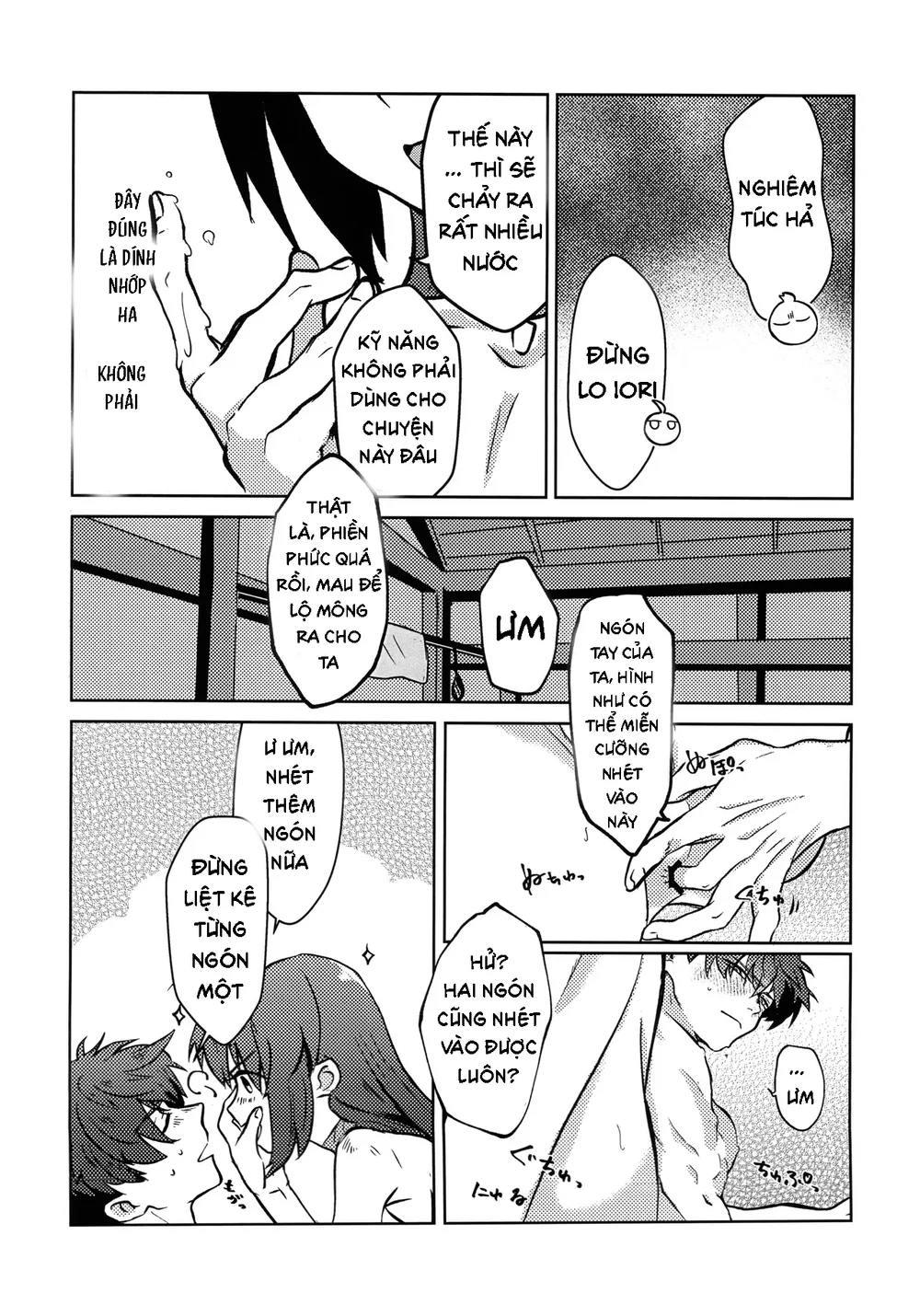 Tổng hợp boylove 18+ Chapter 435 Trang 19