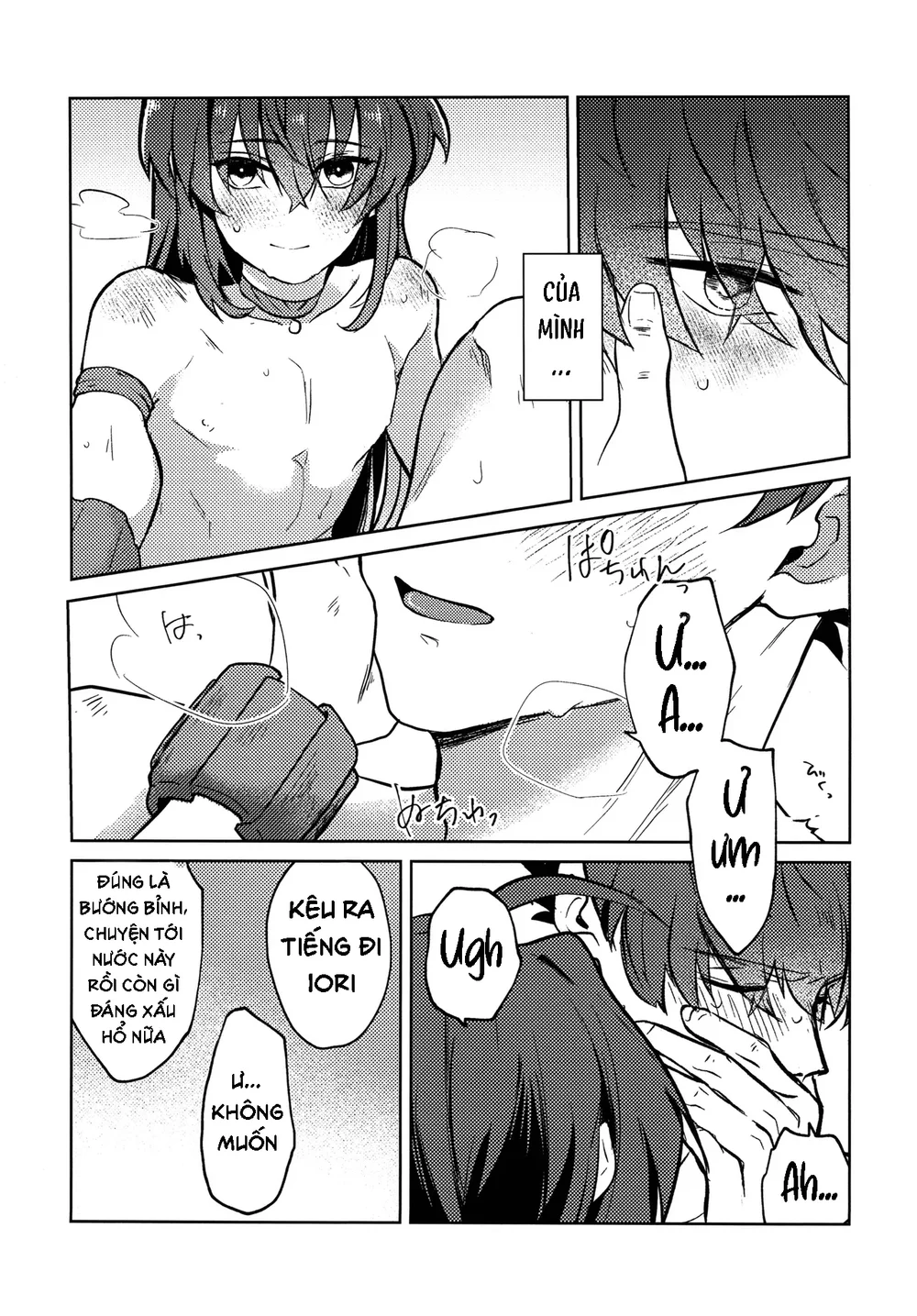 Tổng hợp boylove 18+ Chapter 435 Trang 26