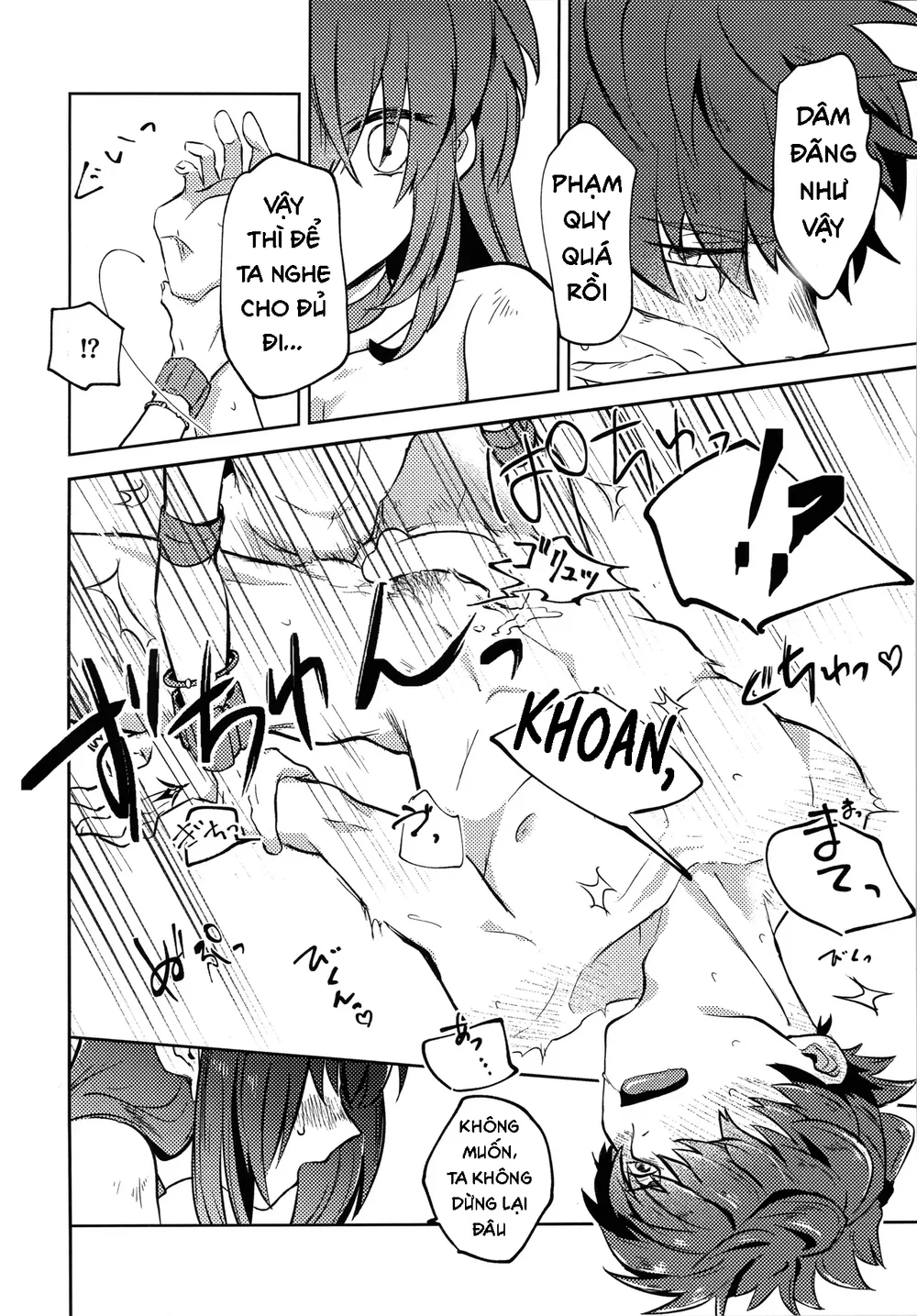 Tổng hợp boylove 18+ Chapter 435 Trang 27