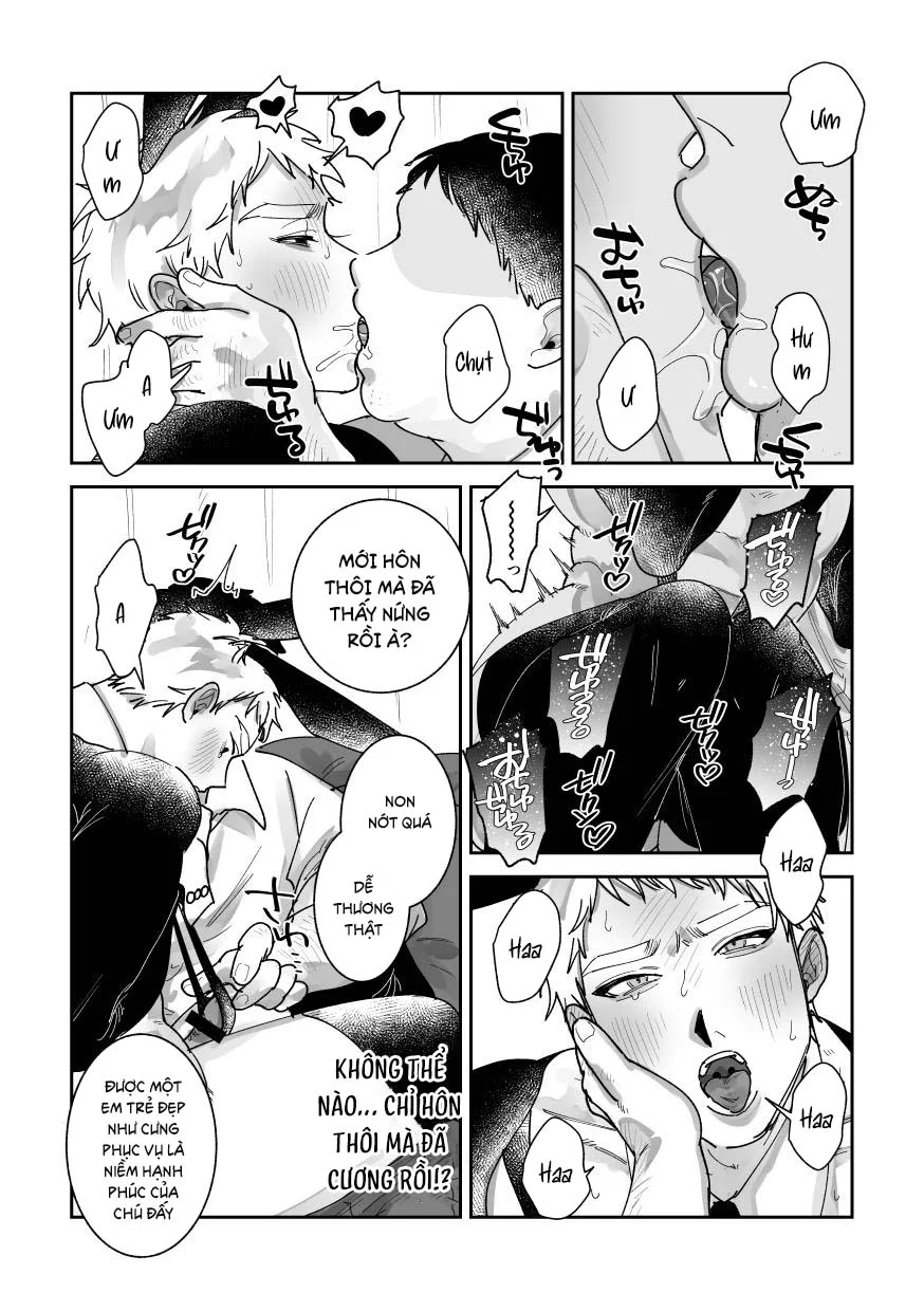 Tổng hợp boylove 18+ Chapter 436 Trang 12