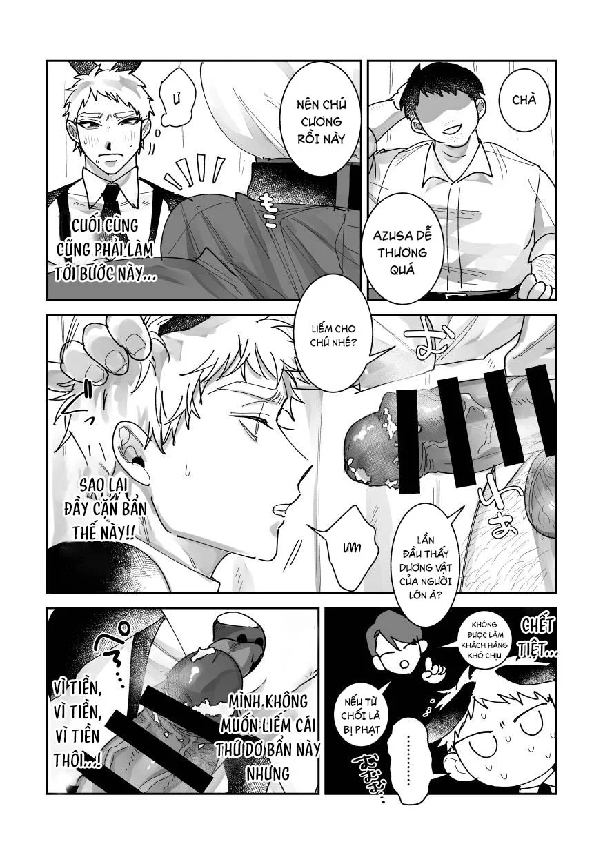 Tổng hợp boylove 18+ Chapter 436 Trang 13