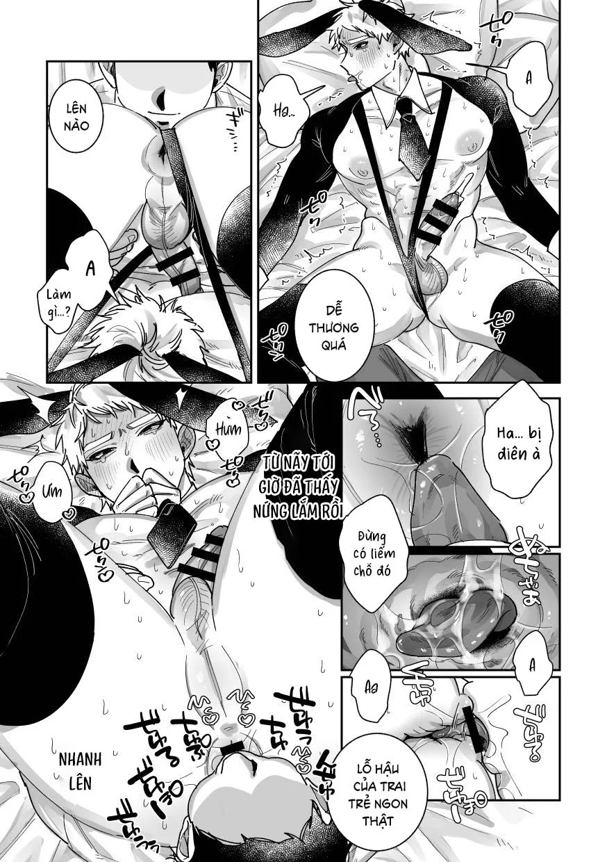 Tổng hợp boylove 18+ Chapter 436 Trang 18