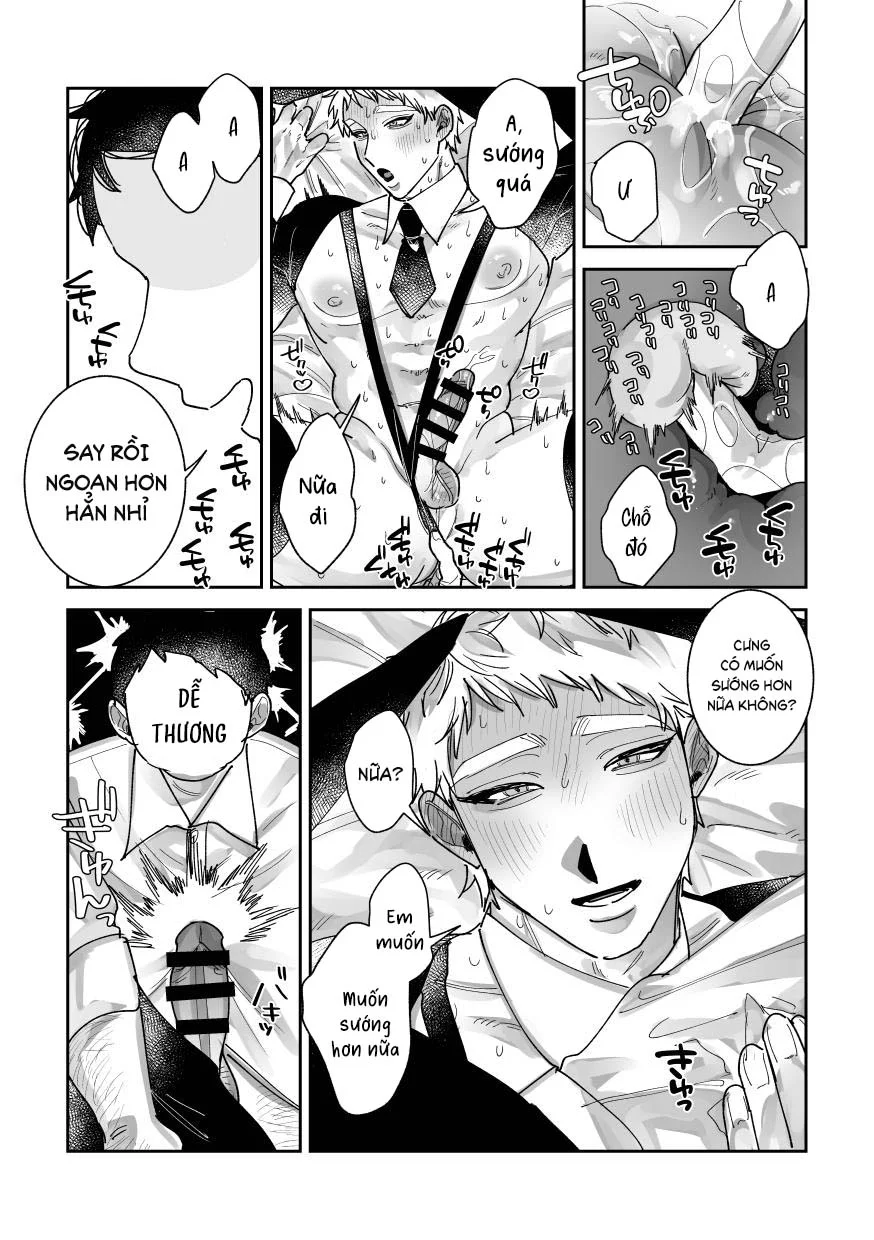 Tổng hợp boylove 18+ Chapter 436 Trang 21