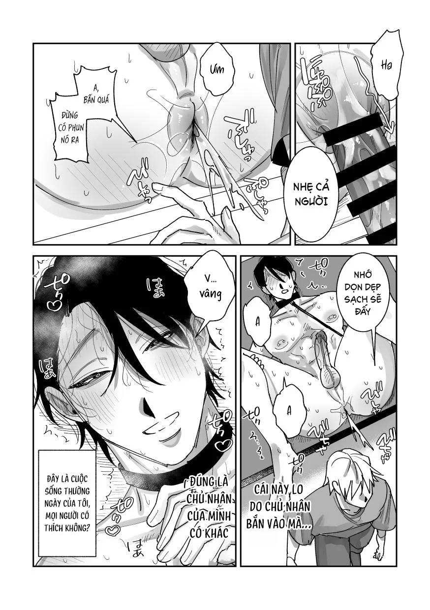 Tổng hợp boylove 18+ Chapter 437 Trang 8