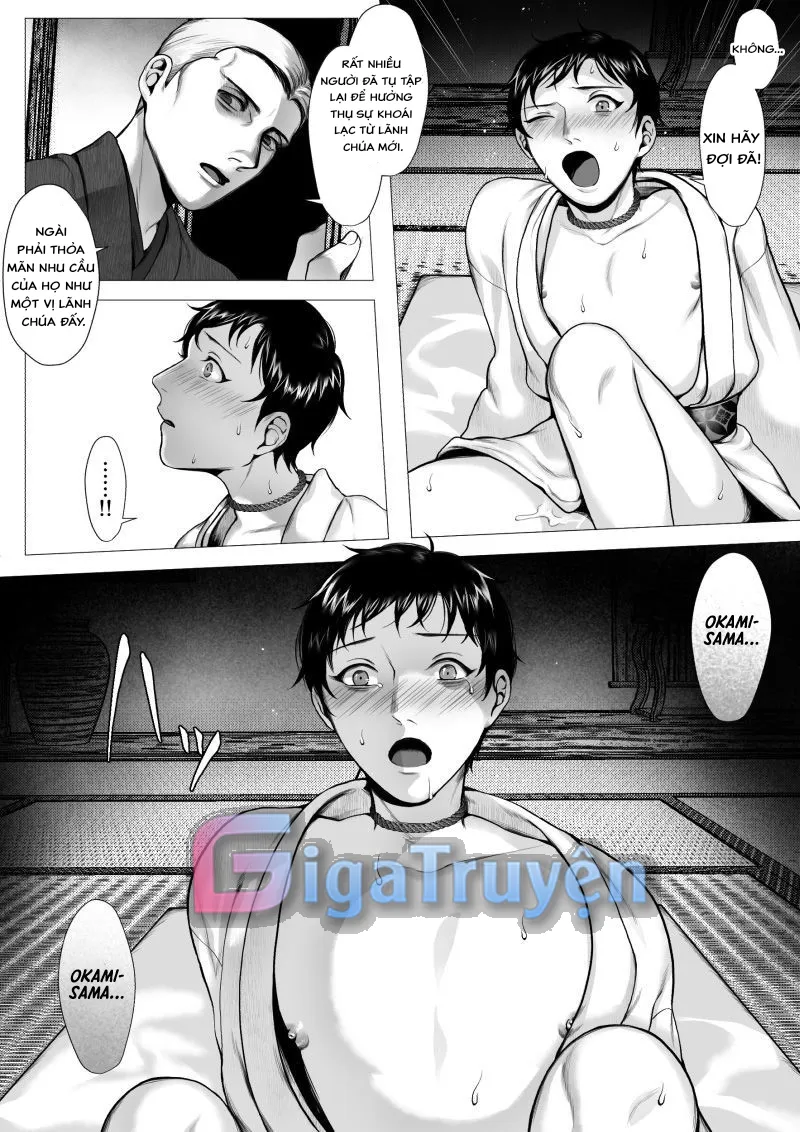 Tổng hợp boylove 18+ Chapter 1 Trang 33