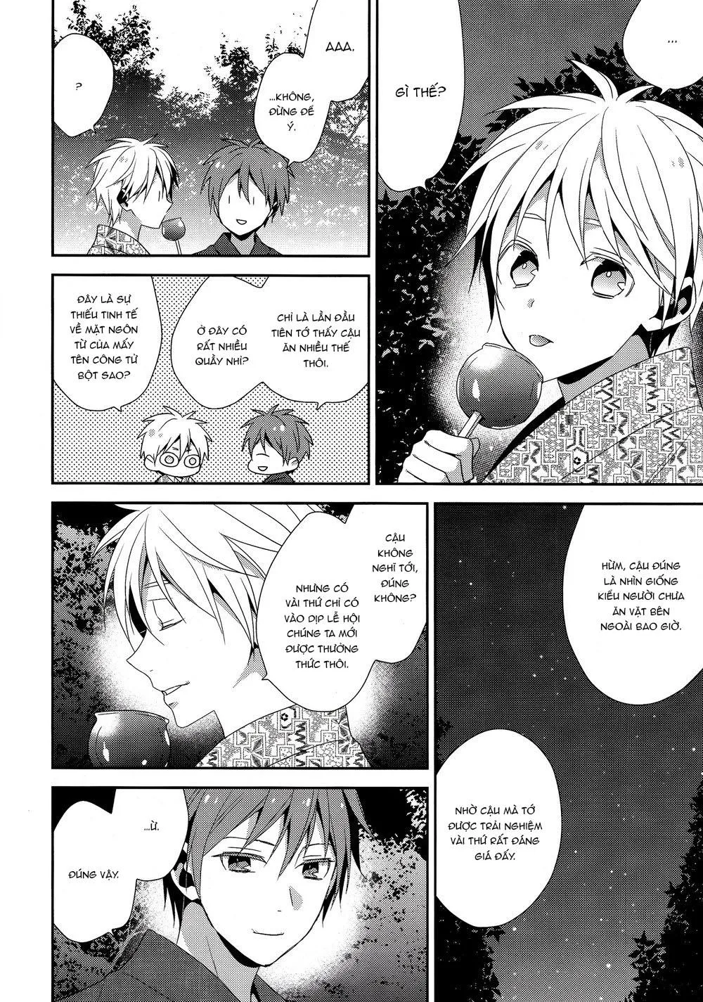 Tổng hợp các doujinshi Chapter 2 Trang 5